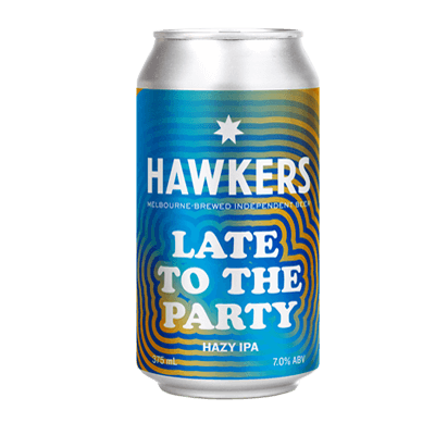 Hawkers Late To the Party Hazy IPA Single Craft Beer Hawkers Beer