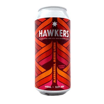 Hawkers Mandarin, Meine Liebe Double NEIPA Single Craft Beer Hawkers Beer