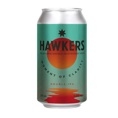 Hawkers Moment of Clarity DIPA Craft Beer Hawkers Beer