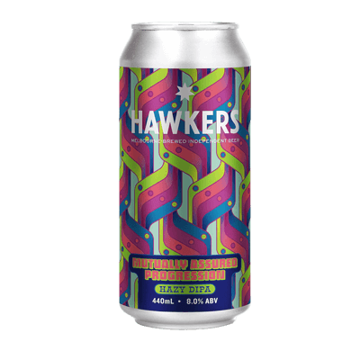 Hawkers Mutually Assured Progression Hazy DIPA 440ml Can Craft Beer Hawkers Beer
