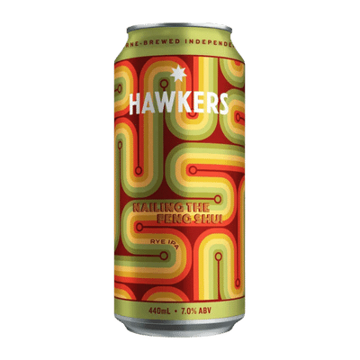 Hawkers Nailing The Feng Shui Rye IPA 440ml Can Craft Beer Hawkers Beer