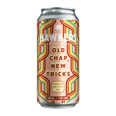 Hawkers Old Chap New Tricks Modern British IPA 440ml Can Craft Beer Hawkers Beer