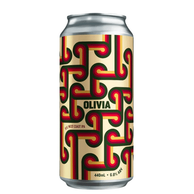 Hawkers Olivia Rye West Coast IPA 440ml Can Craft Beer Hawkers Beer