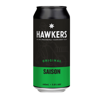 Hawkers Original Saison 440ml Can Craft Beer Hawkers Beer