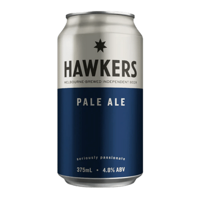 Hawkers Pale Ale 375ml Can Craft Beer Hawkers Beer