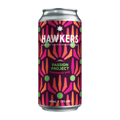 Hawkers Passion Project Passionfruit Gose 440ml Can Craft Beer Hawkers Beer