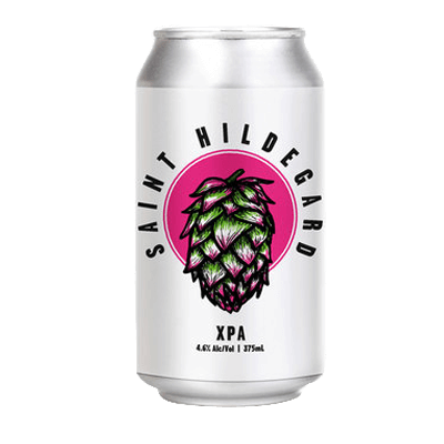 Hawkers/Pink Boots/ Cryer Malt Saint Hildegard XPA Hawkers Beer