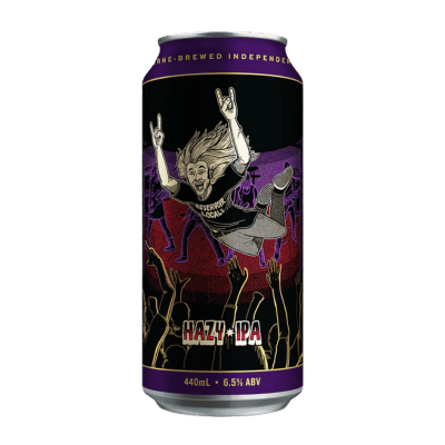Hawkers Reservoir Locals Hazy IPA 440ml Can Craft Beer Hawkers Beer