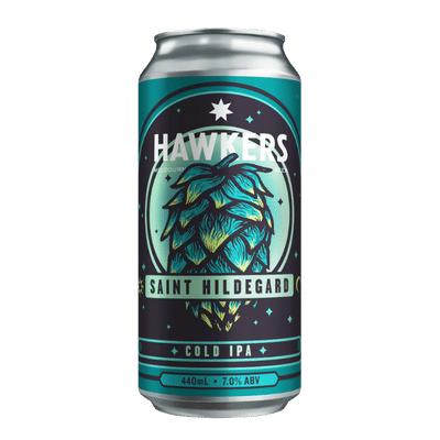 Hawkers Saint Hildegard Cold IPA 440ml Can Craft Beer Hawkers Beer