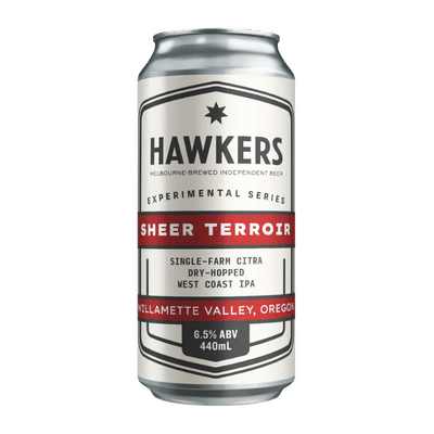 Hawkers Sheer Terroir Willamette Valley Citra WCIPA 440ml Can Craft Beer Hawkers Beer