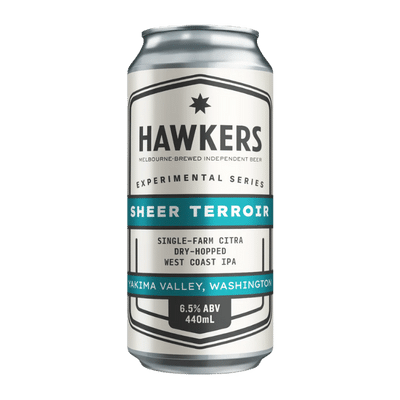 Hawkers Sheer Terroir Yakima Valley Citra WCIPA 440ml Can Craft Beer Hawkers Beer