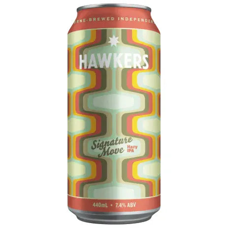 Hawkers Signature Move Hazy IPA 440ml Can Craft Beer Hawkers