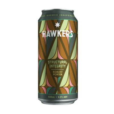 Hawkers Structural Intergrity Robust Porter 440ml Can Craft Beer Hawkers