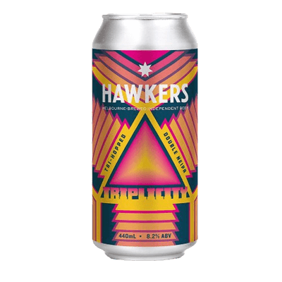 Hawkers Triplicity Double NEIPA Craft Beer Hawkers Beer