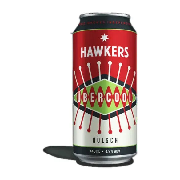 Hawkers Ubercool Kolsch 440ml Can Craft Beer Hawkers