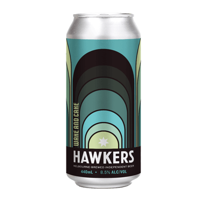 Hawkers Wake And Cake Pastry Stout Single Craft Beer Hawkers Beer