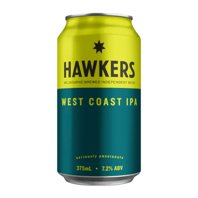 Hawkers West Coast IPA Craft Beer Hawkers Beer