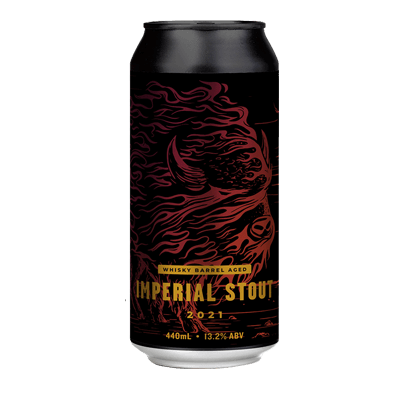 Hawkers Whiskey Barrel Aged Imperial Stout 2021 Craft Beer Hawkers Beer