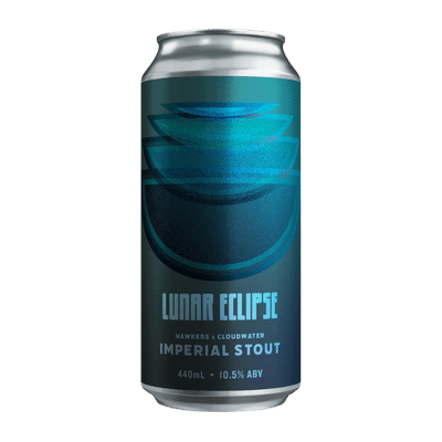Hawkers x Cloudwater Lunar Eclipse Imperial Stout 440ml Can Craft Beer Hawkers Beer