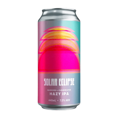 Hawkers x Cloudwater Solar Eclipse Hazy IPA 440ml Can Craft Beer Hawkers Beer