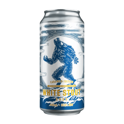 Hawkers x One Drop BBA White Stout - Caramilk Edition 2023 440ml Can Craft Beer Hawkers Beer