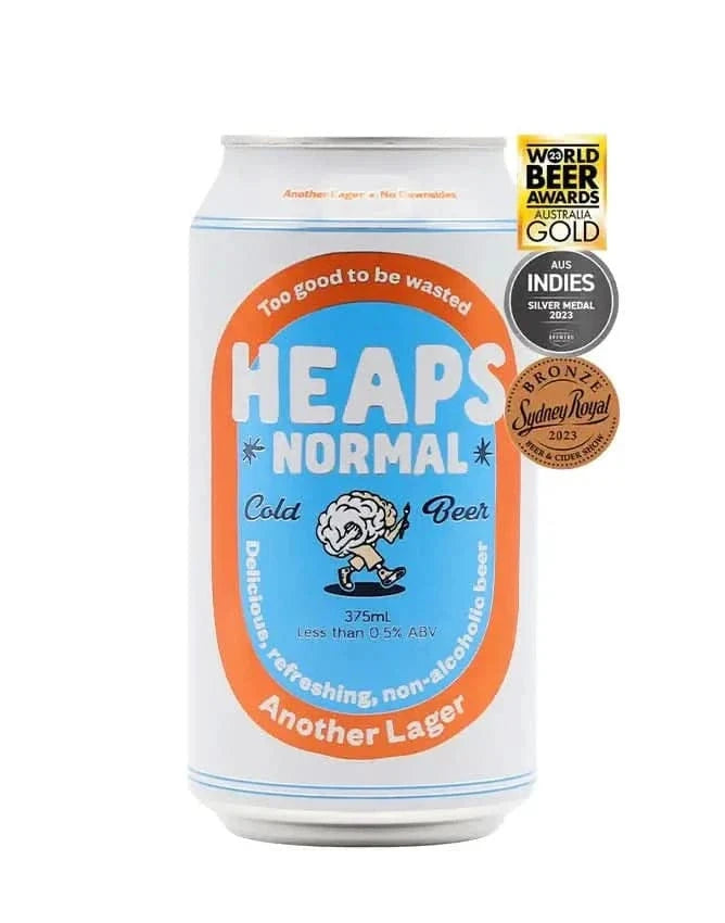 Heaps Normal Another Lager