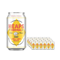 Heaps Normal Half Day Hazy Pack of 24 Sans Drinks Bundle Heaps Normal