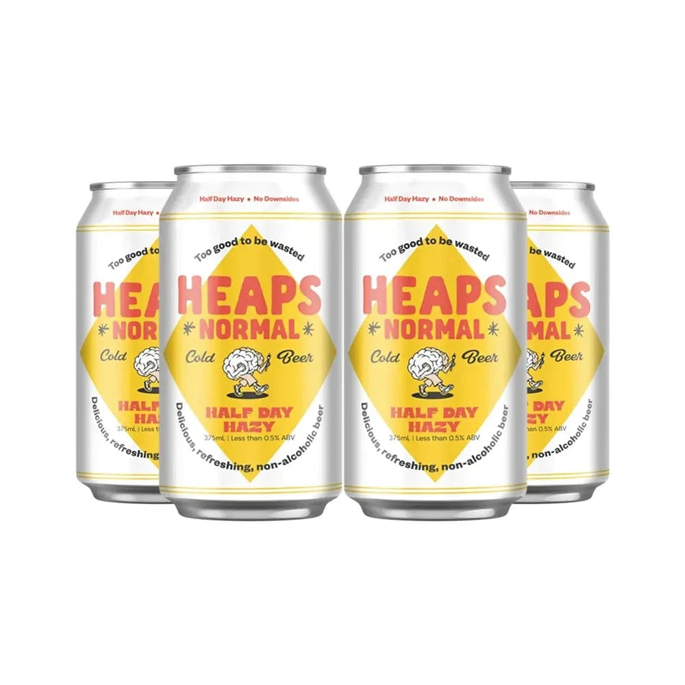 Heaps Normal Half Day Hazy Pack of 4 Sans Drinks Bundle Heaps Normal