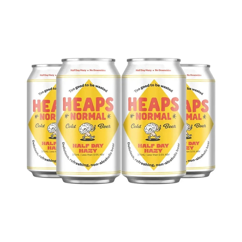 Heaps Normal Half Day Hazy Pack of 4 Sans Drinks Bundle Heaps Normal