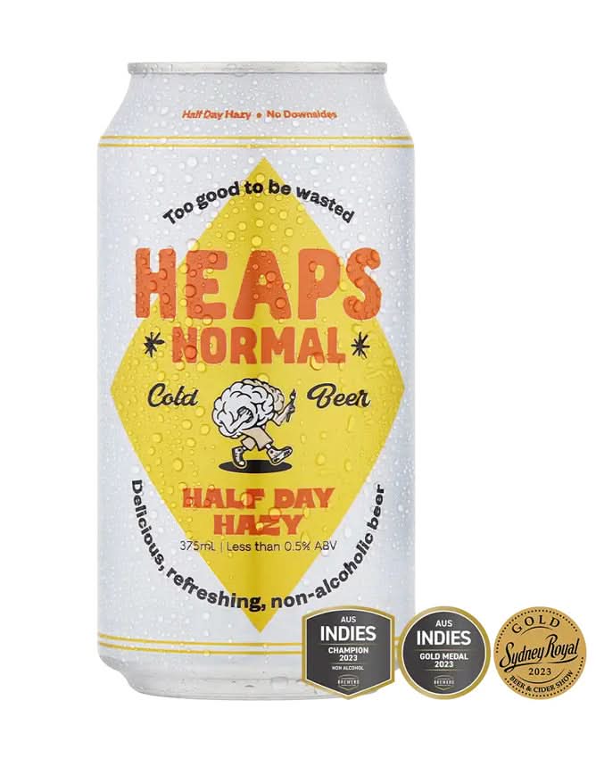 Heaps Normal Half Day Hazy Sans Drinks Bundle Heaps Normal