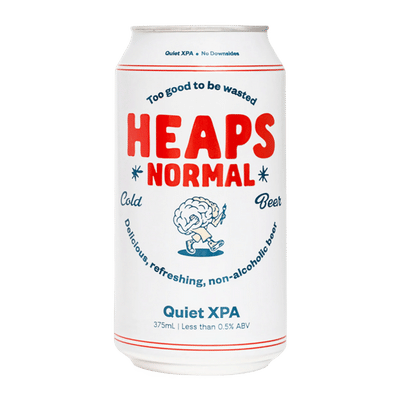 Heaps Normal Quiet XPA Craft Beer Heaps Normal