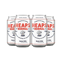 Heaps Normal Quiet XPA Pack of 4 Sans Drinks Bundle Heaps Normal
