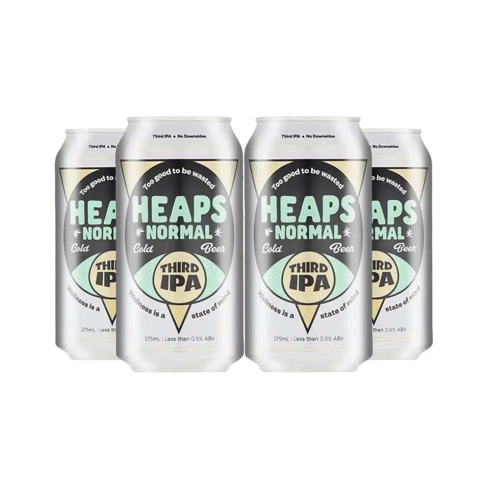 Heaps Normal Third IPA Pack of 4 Sans Drinks Bundle Heaps Normal