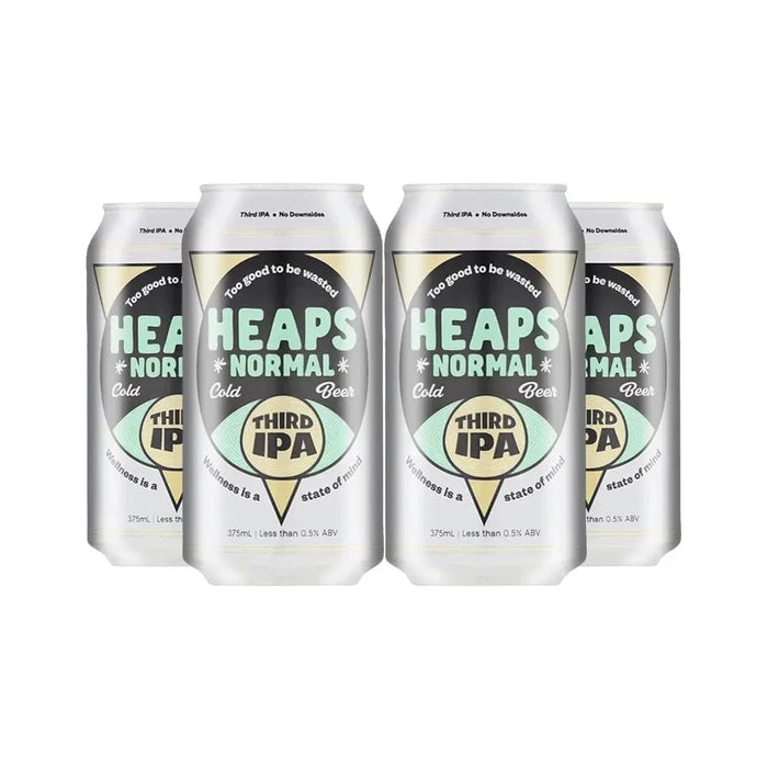 Heaps Normal Third IPA Pack of 4 Sans Drinks Bundle Heaps Normal