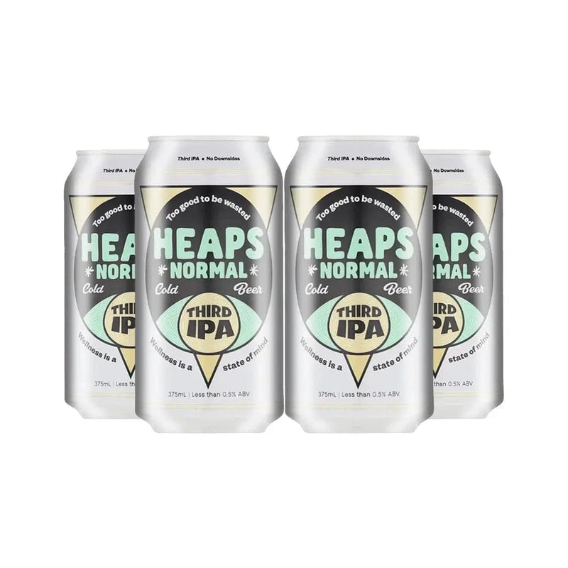 Heaps Normal Third IPA Pack of 4 Sans Drinks Bundle Heaps Normal