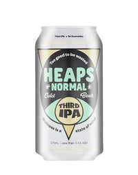 Heaps Normal Third IPA Single Sans Drinks Bundle Heaps Normal