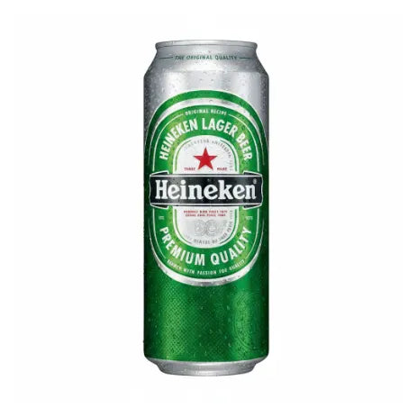 Heineken Lager Beer 500ml Can Craft Beer Heineken