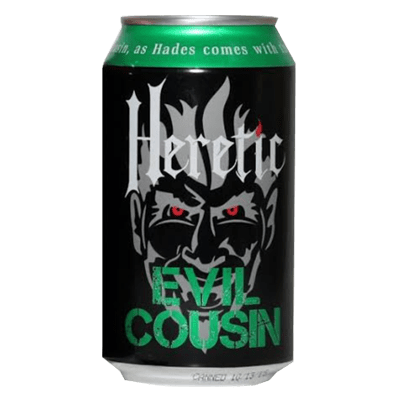 Heretic Evil Cousin Can Craft Beer Heretic