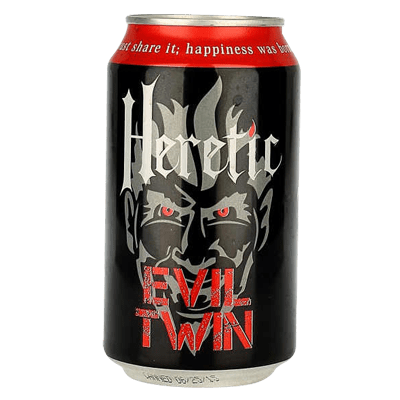 Heretic Evil Twin Can Craft Beer Heretic