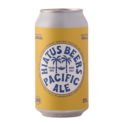 Hiatus Alcohol Free Pacific Pale Ale 375ml Can Craft Beer Hiatus Beers