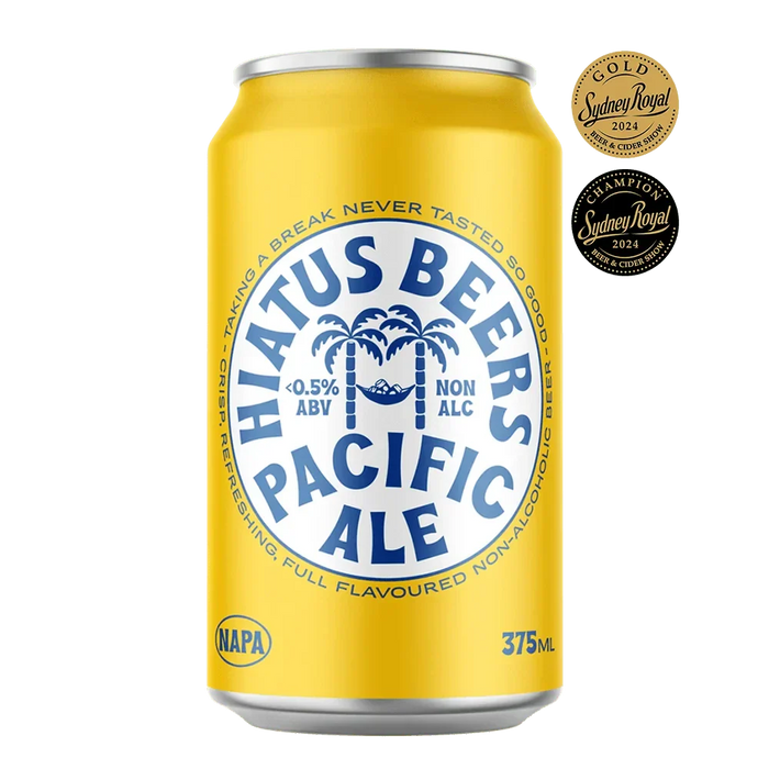 Hiatus Beers Non-Alcoholic Pacific Ale