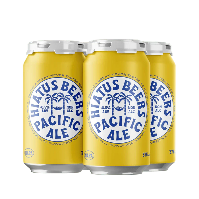 Hiatus Beers Non-Alcoholic Pacific Ale