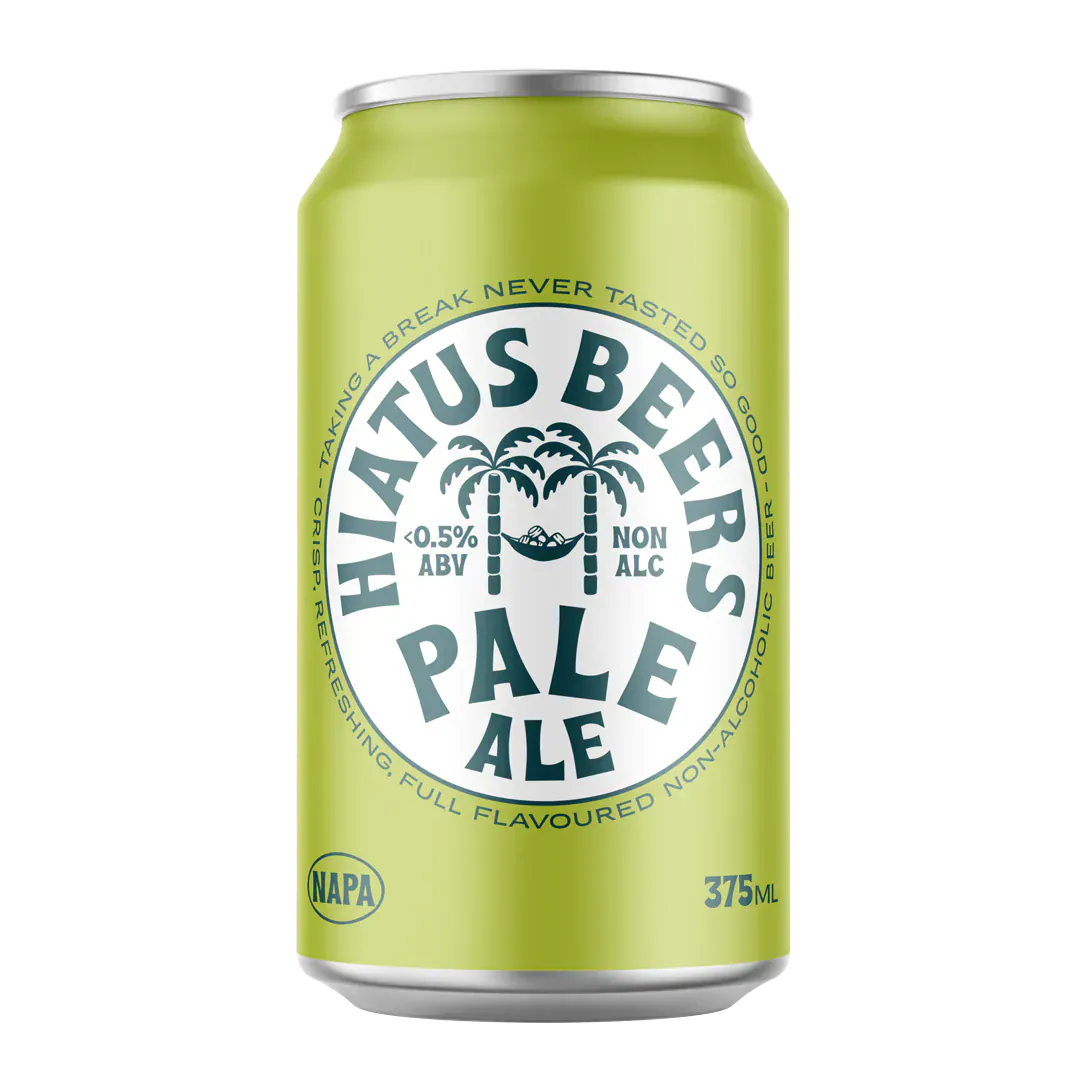 Hiatus Beers Non-Alcoholic Pale Ale Sans Drinks Bundle Hiatus Beers