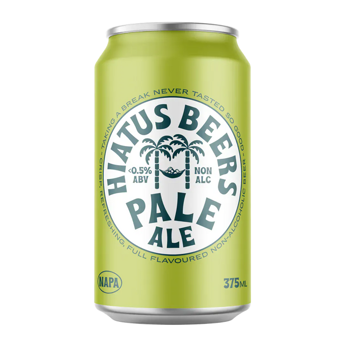 Hiatus Beers Non-Alcoholic Pale Ale Sans Drinks Bundle Hiatus Beers
