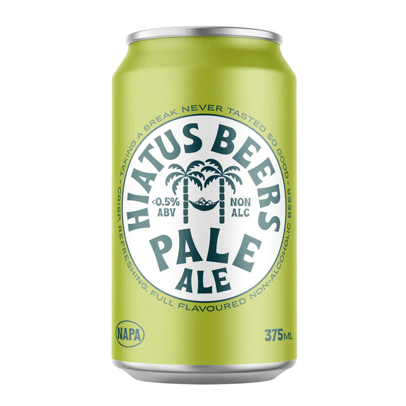Hiatus Beers Non-Alcoholic Pale Ale Sans Drinks Bundle Hiatus Beers