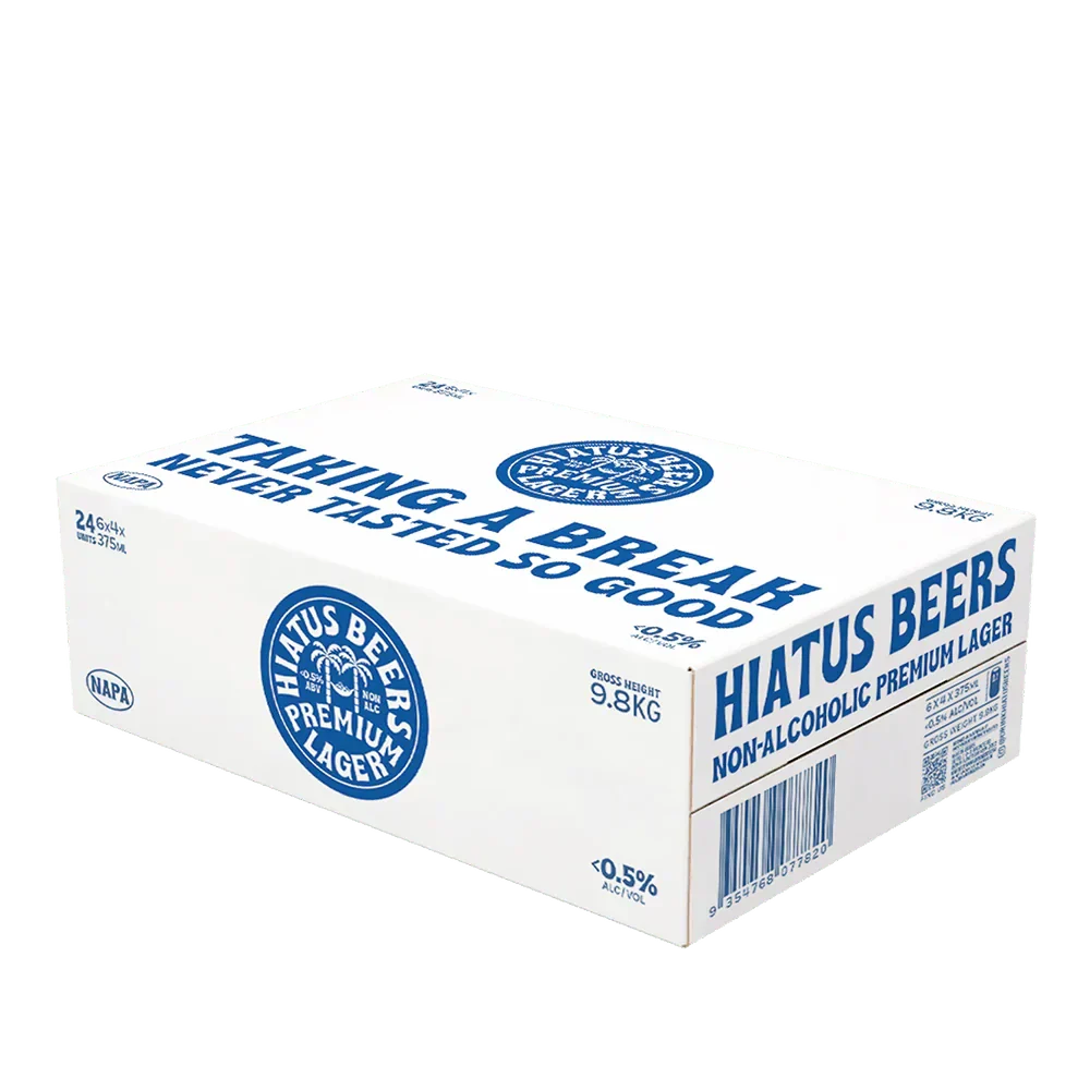 Hiatus Premium Lager