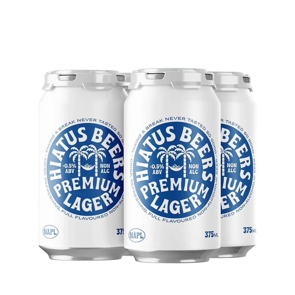 Hiatus Premium Lager