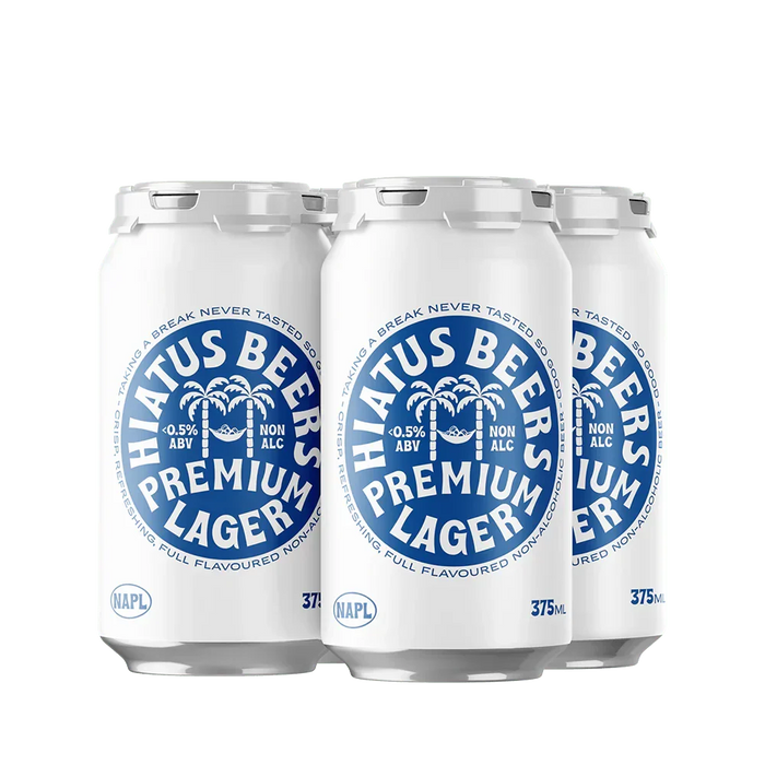 Hiatus Premium Lager