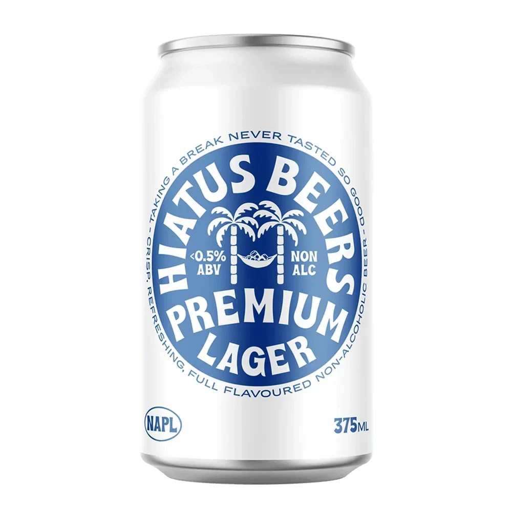 Hiatus Premium Lager