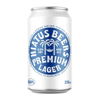 Hiatus Premium Lager